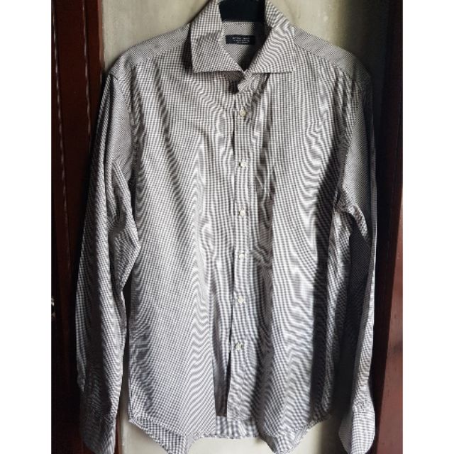 button down collared dress