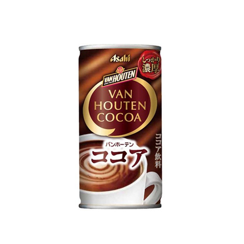 ASAHI Japanese Van Houten Cocoa Drink 185 G Shopee Philippines
