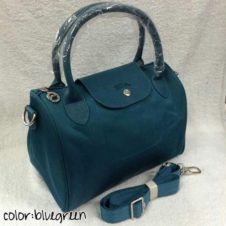 2515 Large Longchamp women's bag handbag sling Ladeis bag Shopee