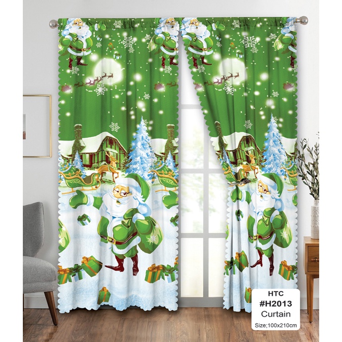 Htc 3d New Design Curtain, Snow Time Country Snowman Shower Curtain
