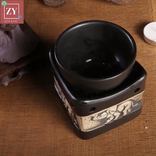 Ceramic Oil Candle Burner