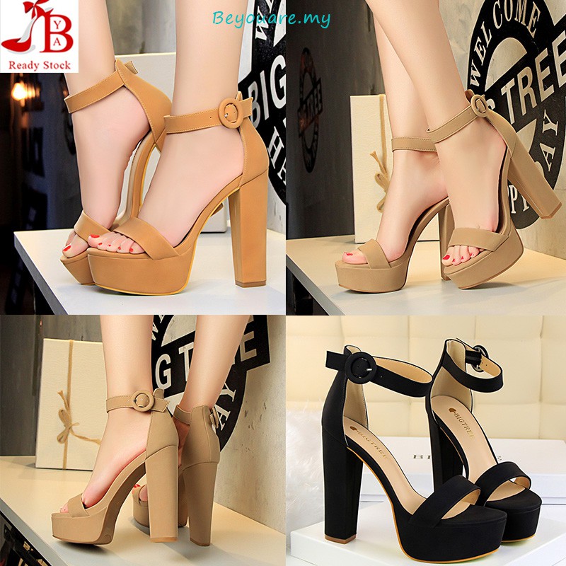 high heels for plus size ladies