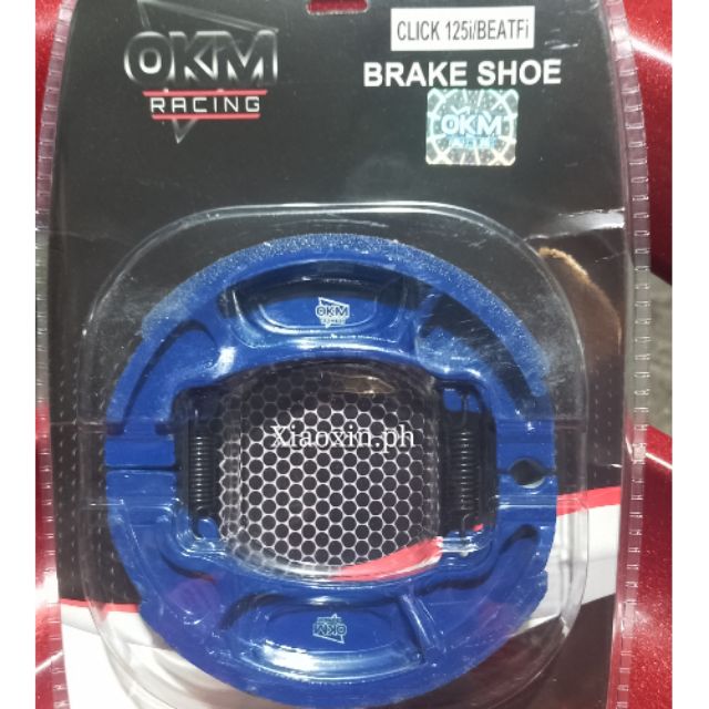 Okm Racing Brake Shoe for Click125i & Beat Fi Shopee Philippines