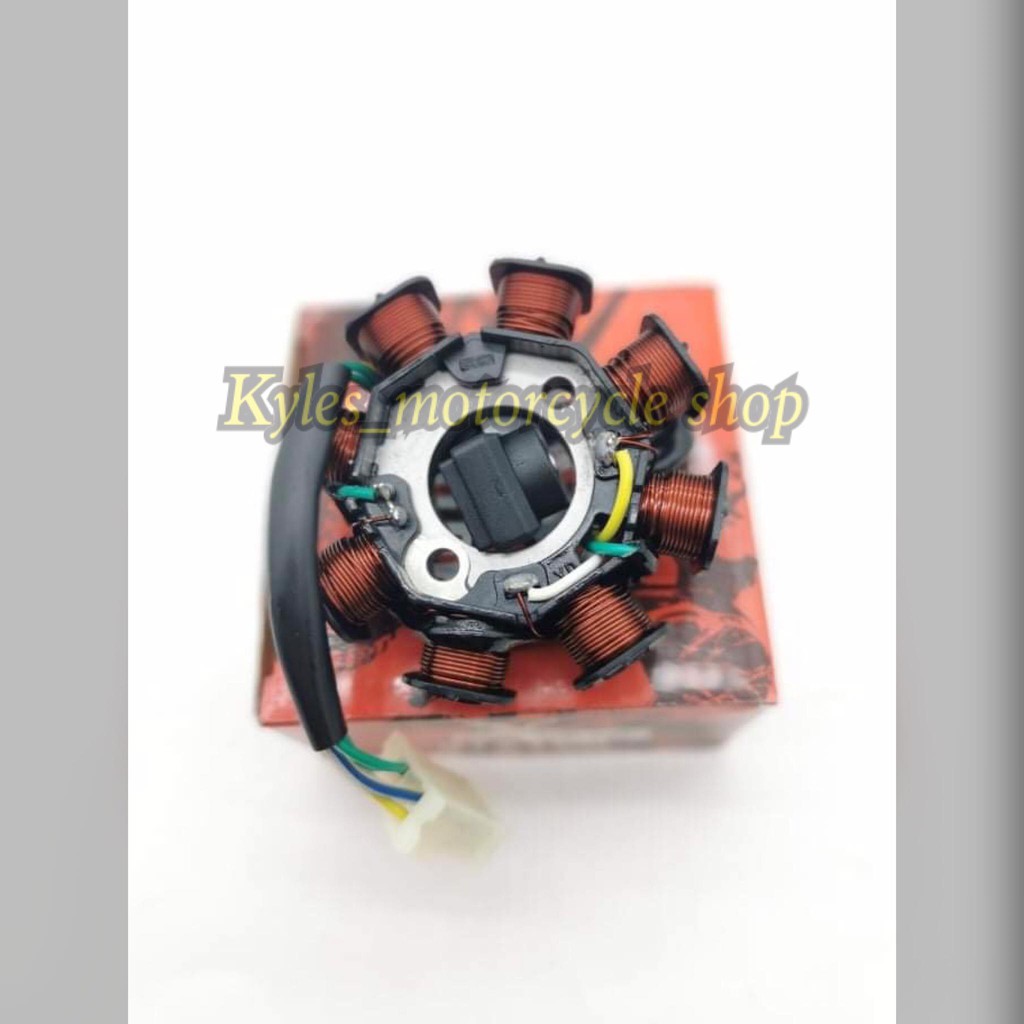 Rayana stator coil xrm 125 only old model Shopee Philippines