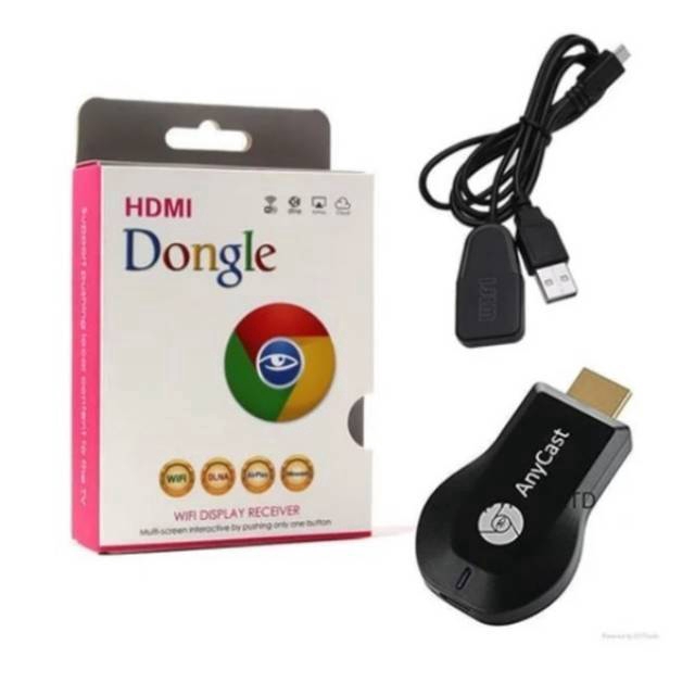 Mansion pubertet tjeneren Anycast dongle WiFi Display Miracast hdmi Dongle Airplay 1080P | Shopee  Philippines