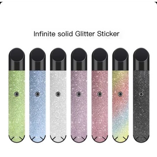 Infinity Shiny Sticker, easy to replace, more favorable if you add a chain