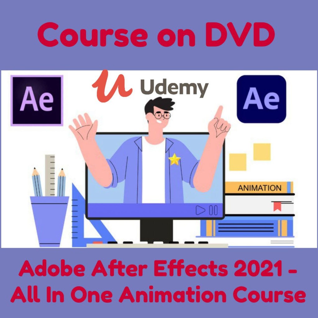 Adobe After Effects 2021 - All In One Animation Course | Udemy Course |  Shopee Philippines