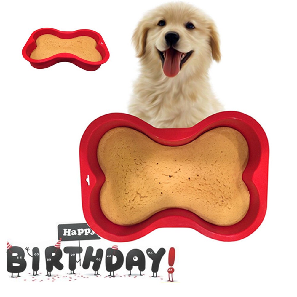 dog bone cake pan