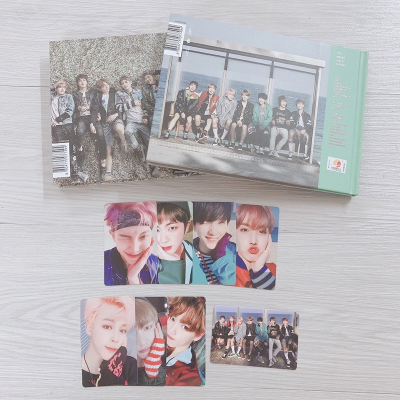 Bts You Never Walk Alone Album With Photocard Shopee Philippines