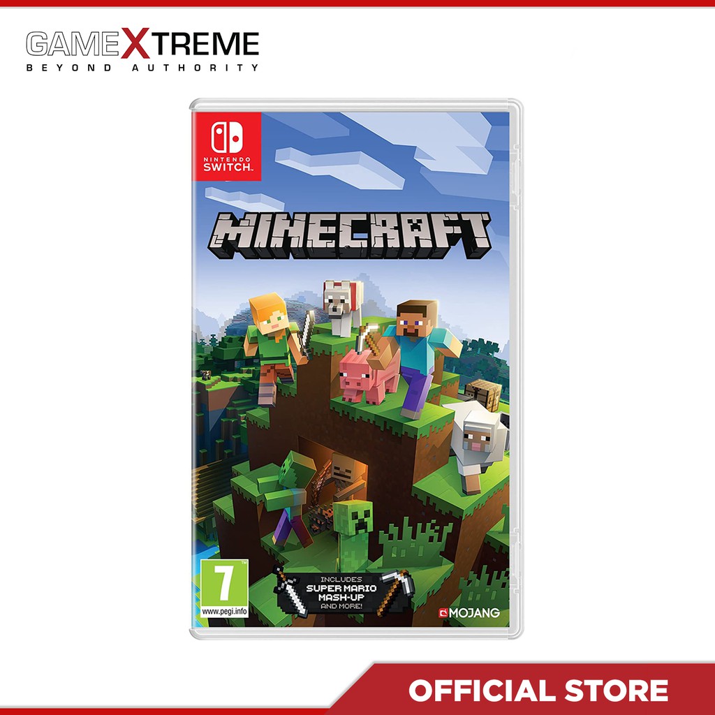 minecraft store nintendo switch