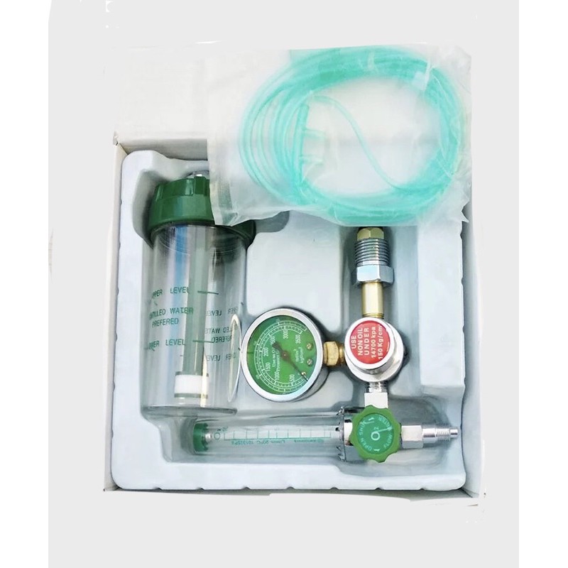 10lbs Medical Oxygen Tank with Medical Oxygen Regulator Full Content Brand New and Good Quality #4