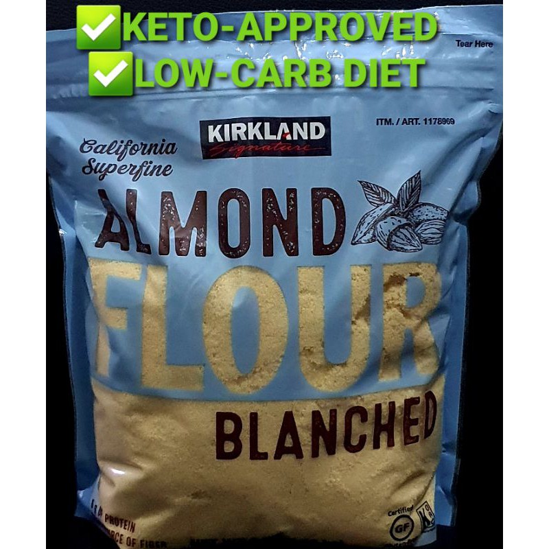 KIRKLAND SIGNATURE ALMOND FLOUR (1.36kg) Shopee Philippines