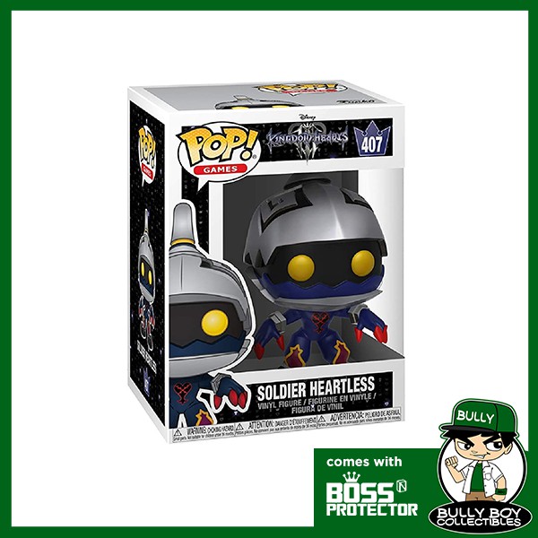soldier heartless funko pop