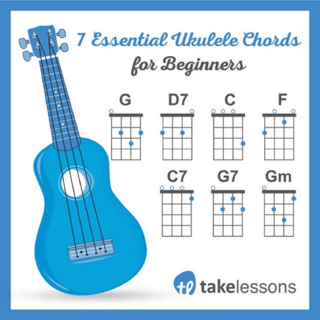 New Soprano Ukulele + chord charts + ukelele bag yukulele yukelele uke ...