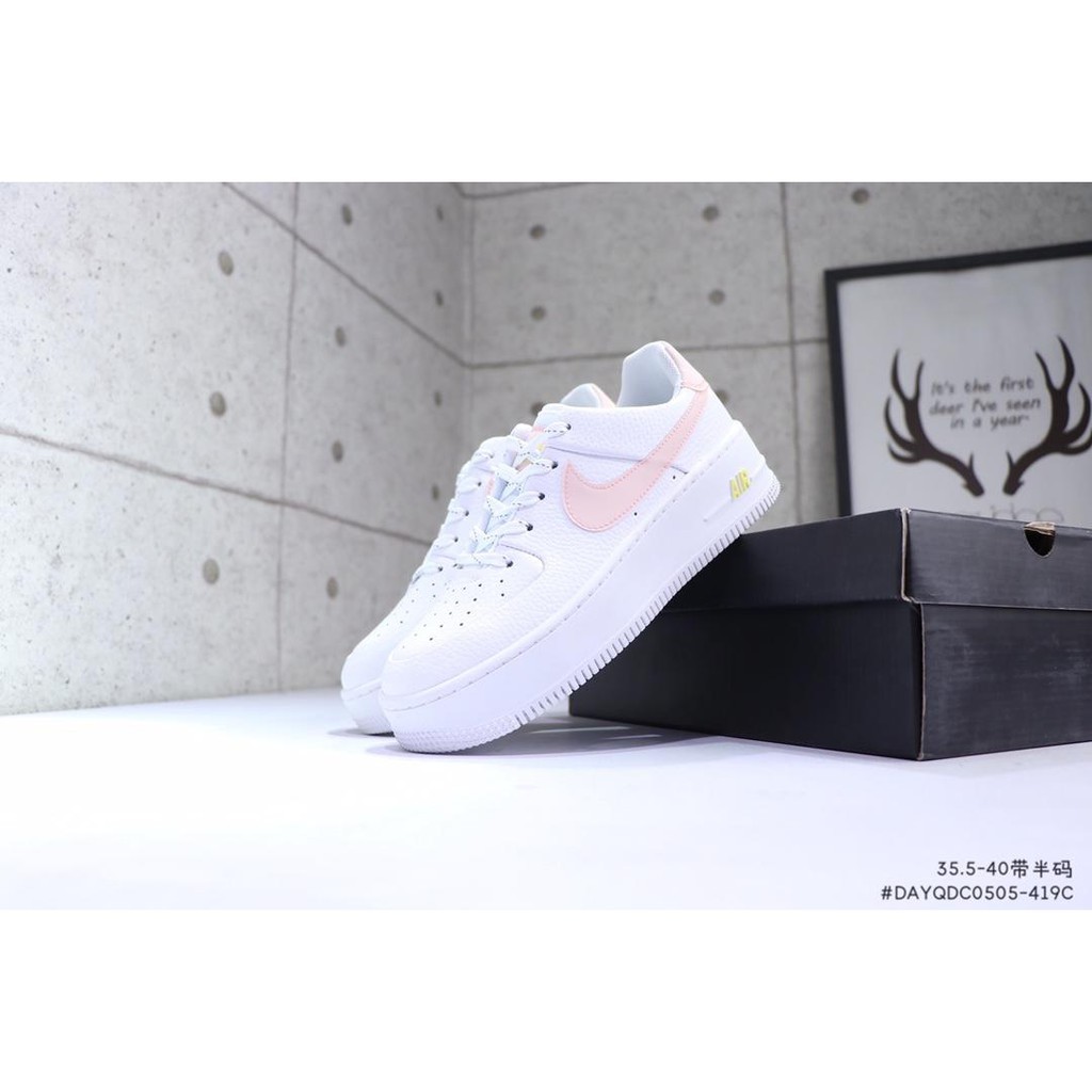 nike air force 1 thick sole