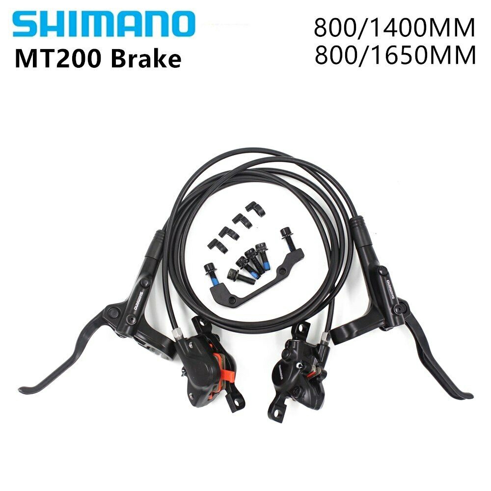 shimano mt200 hydraulic brakes