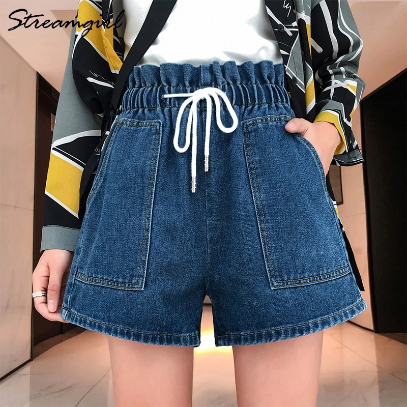 women's plus size summer shorts