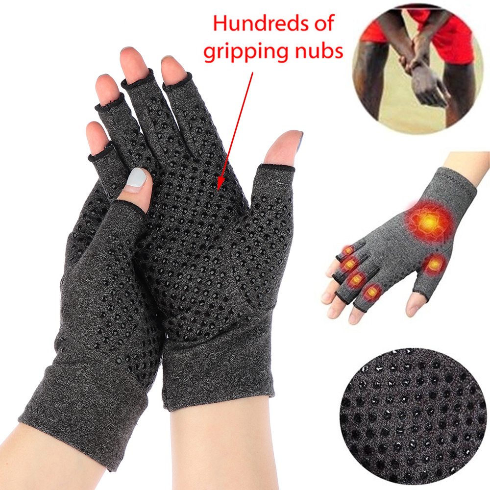最大58OFFクーポン 1 Pair Of Arthritis Gloves With Good Grip Provide Warmth