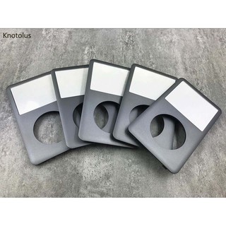 5pcs Front Faceplate Housing Cover for iPod Classic 80GB 120GB 160GB