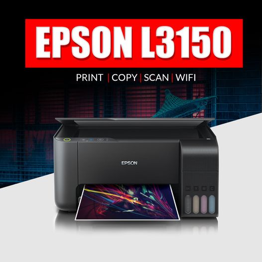 Epson L3150 WiFi AllinOne Ink Tank Printer Buy Online At Best Price