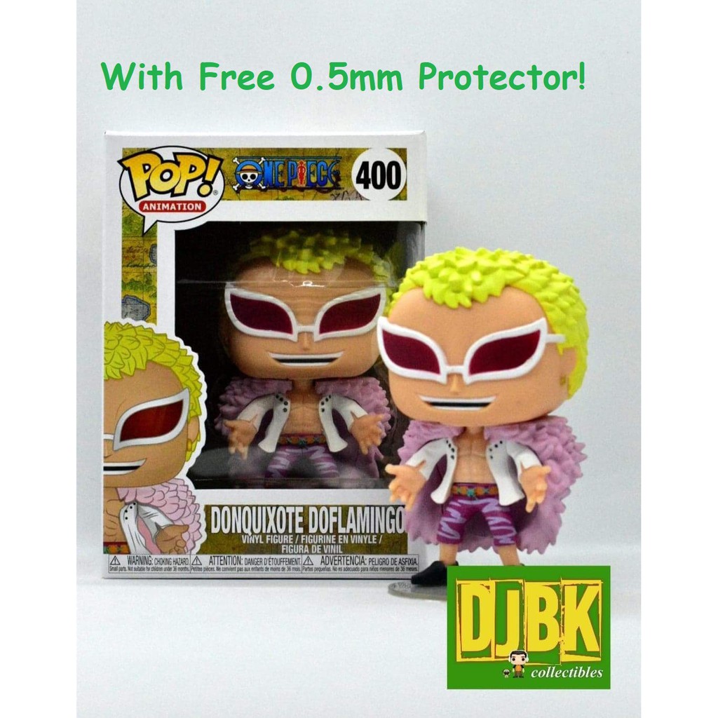 Funko Pop One Piece - Donquixote Doflamingo 400 - w/ Free 0.5mm ...