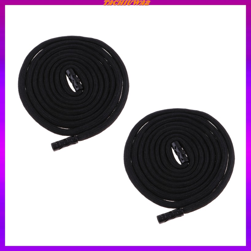 kesoto 2Pcs Universal Rope Belt Replacement Drawstring Cord Used as Decorative String for Pants/Coats/Jackets 
