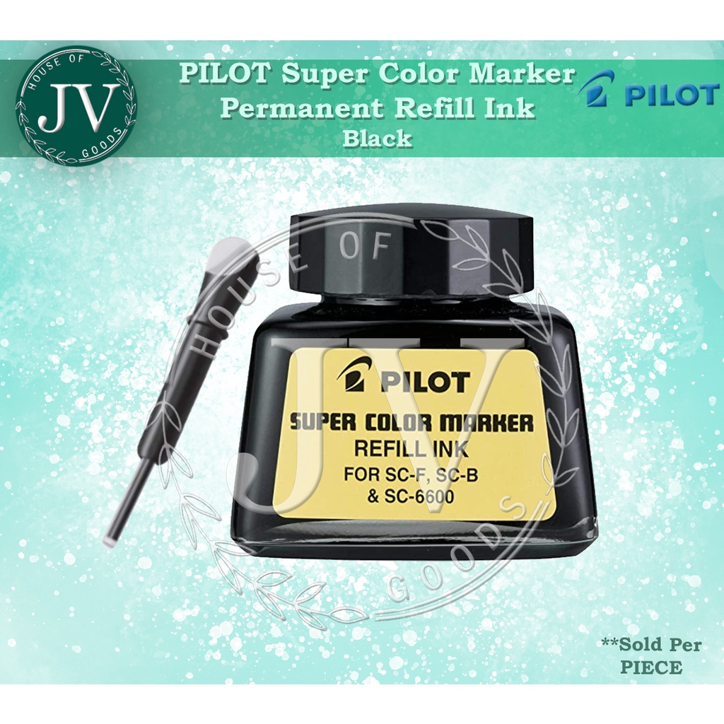 Pilot Ink Refill for Permanent and Whiteboard Markers 30ml Shopee