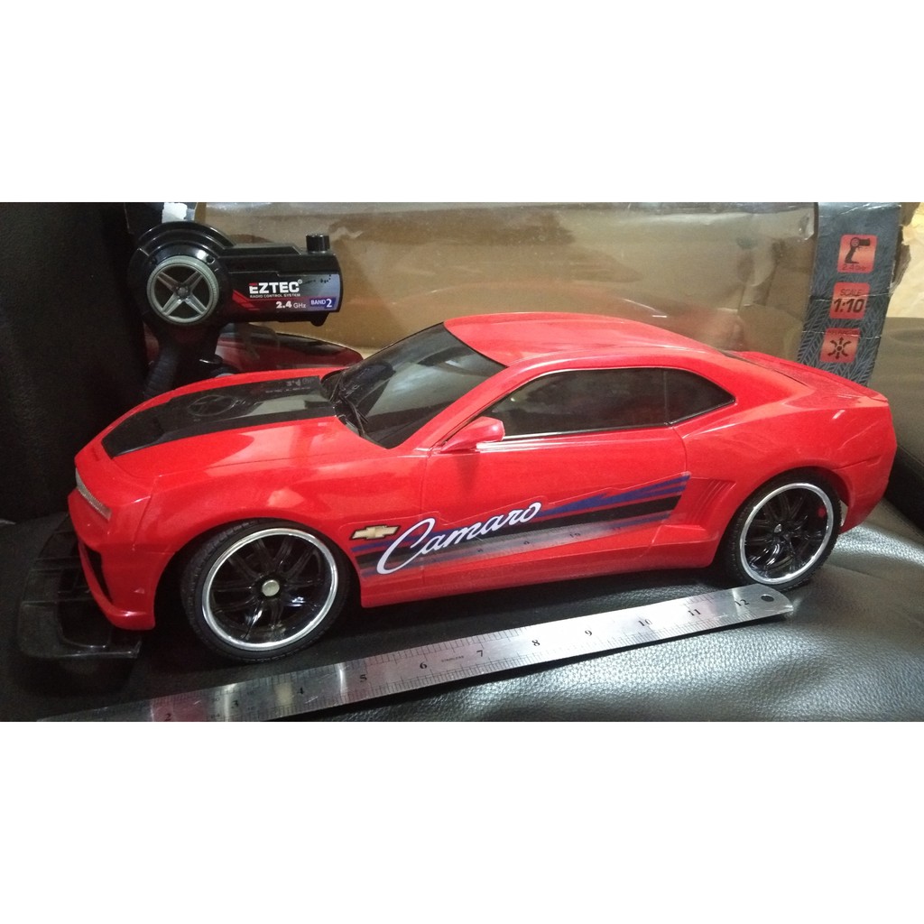REMOTE CONTROL CAR CAMARO BY CHEVROLET | Shopee Philippines
