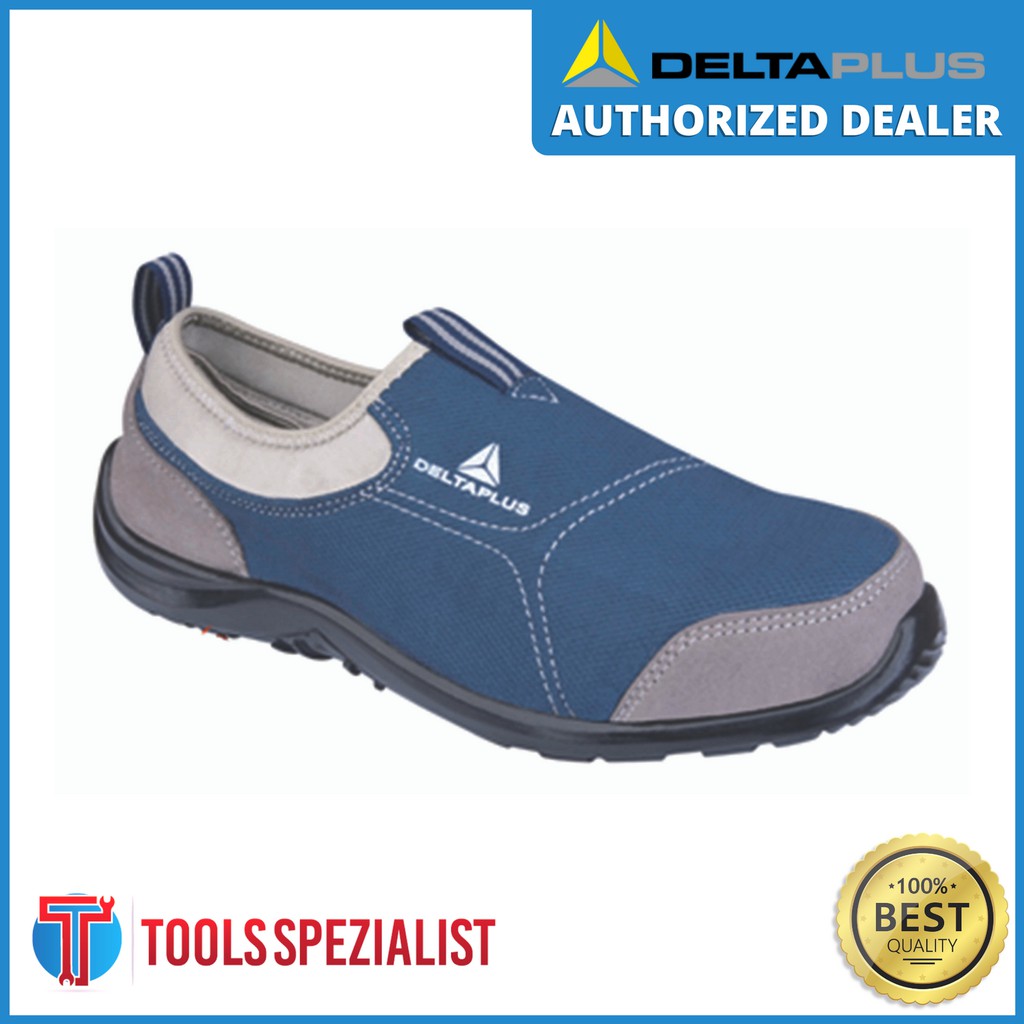 Delta Plus Safety Shoes MIAMI S1P SRC - STEEL TOE | Shopee Philippines