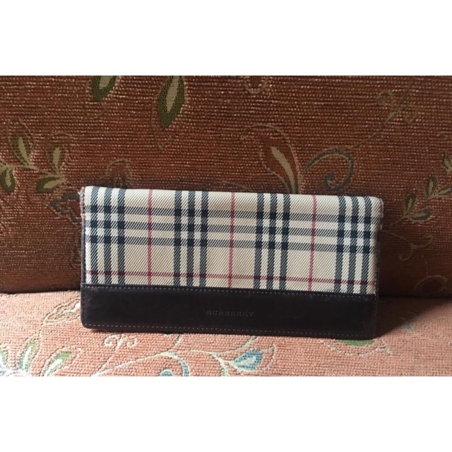 authentic burberry wallet