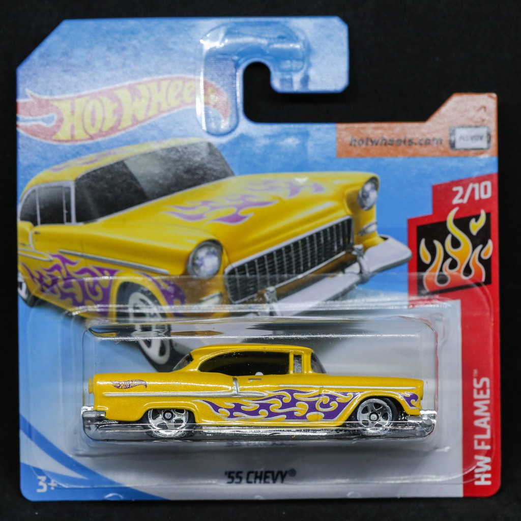 Hot Wheels 1:64 Scale Die Cast Car - HW Flames Collection US Half Card  Single Pack. Toy | Shopee Philippines