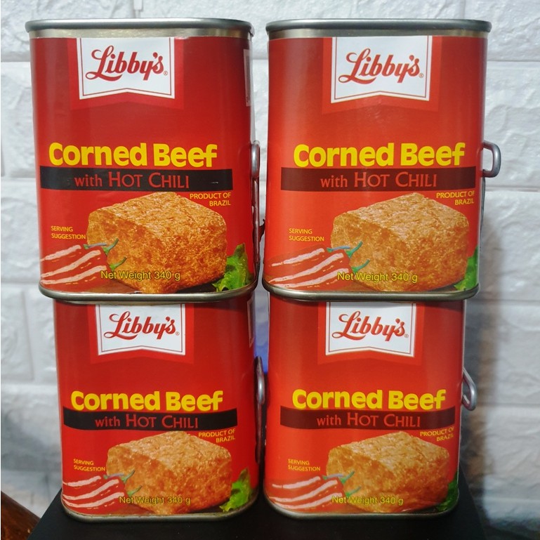 Libby's Corned Beef with Hot Chili (340g) Shopee Philippines