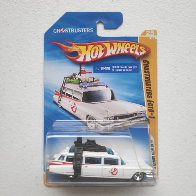 hot wheels ghostbusters