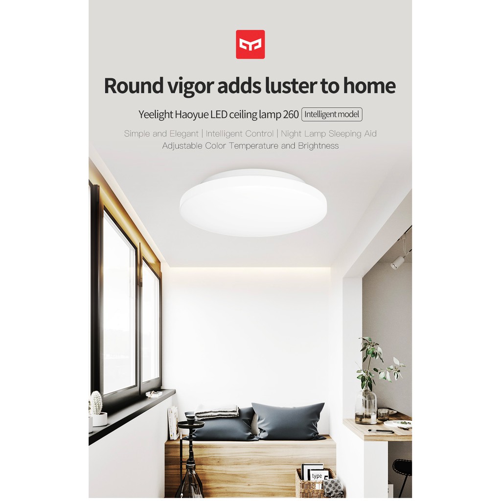 xiaomi philips led ceiling lamp google home