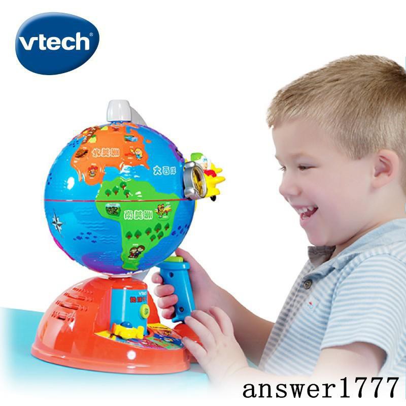 vtech learning globe