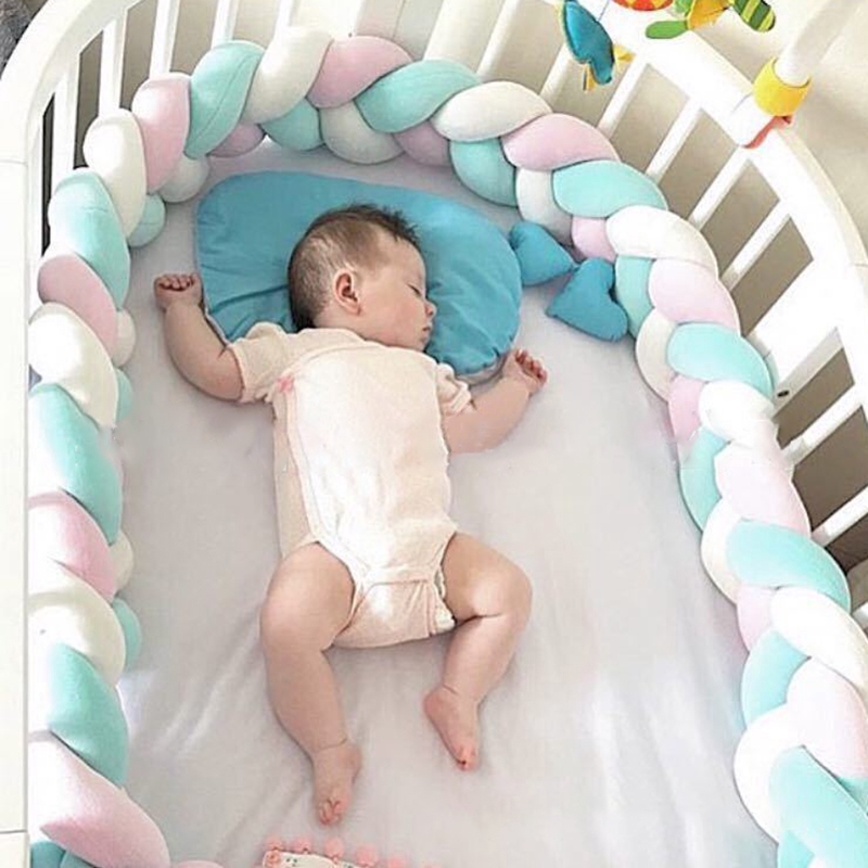 braided cot bumper australia