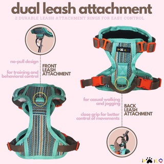 DAKO Pet Vest with Leash | Dog Vest with Leash or Cat Vest with Leash | Dog Vest or Cat Vest #6