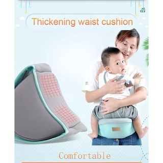 Baby carrier [COD] Baby Carrier Adjustable Baby to Toddler Hip Seat #6
