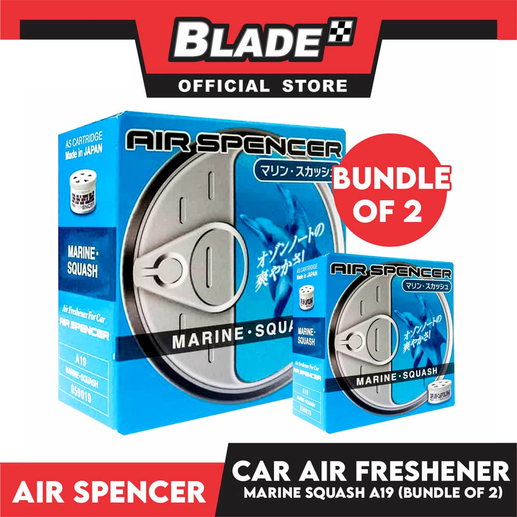 2pcs Air Spencer Eikosha Air Freshener A19 (Marine Squash) Shopee