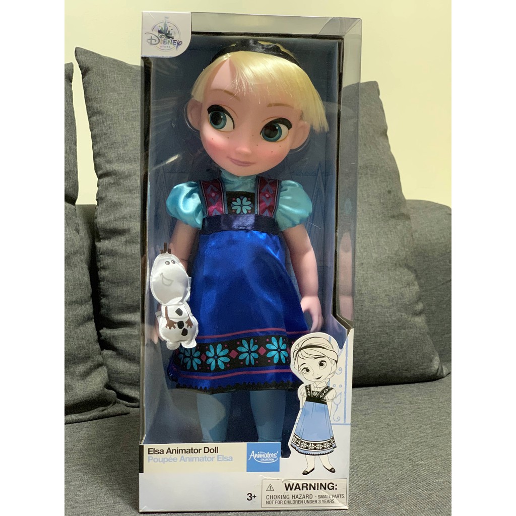 disney anna animator doll