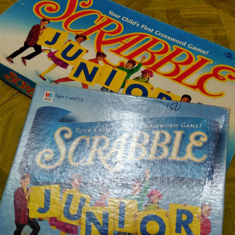 Scrabble Board Game For Kids Second Hand Shopee Philippines