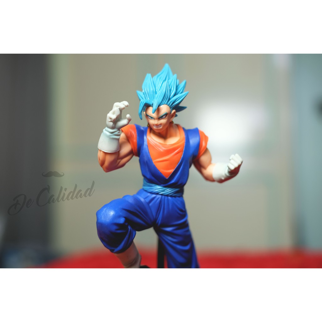 Dragon Ball Z Super Blue Vegetto Action Figure Shopee Philippines - super saiyan blue vegito in roblox roblox dragon ball