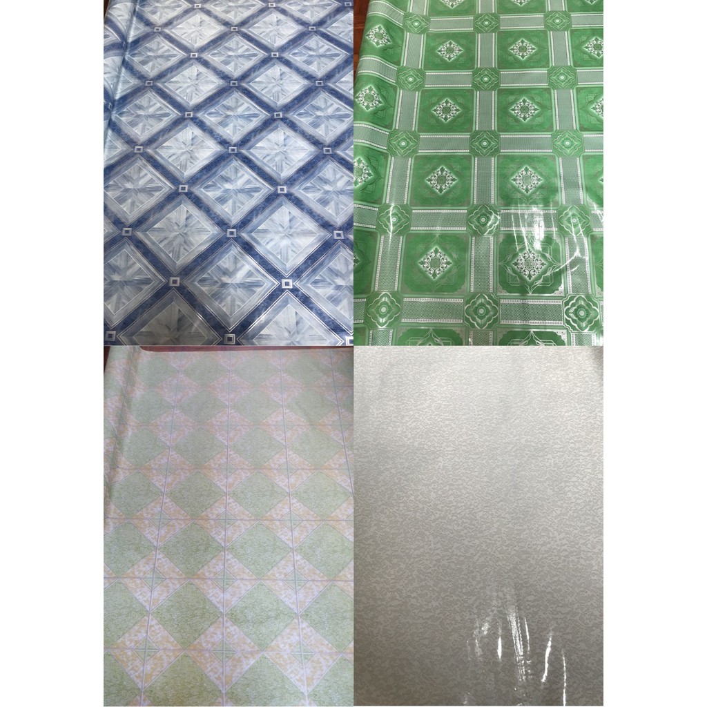 RUBBERIZED American Linoleum Floor Mat Lenoleum/Linolium/Renoleum Superior Quality White Blue Gr