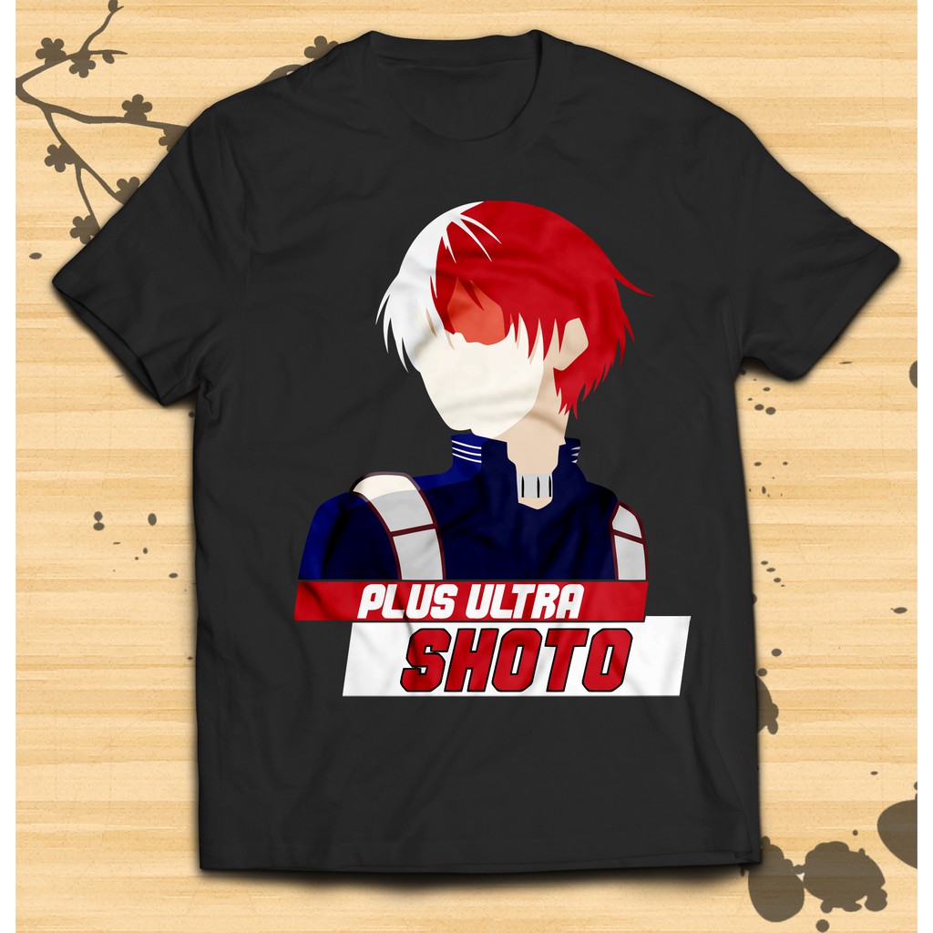 t shirt shoto todoroki