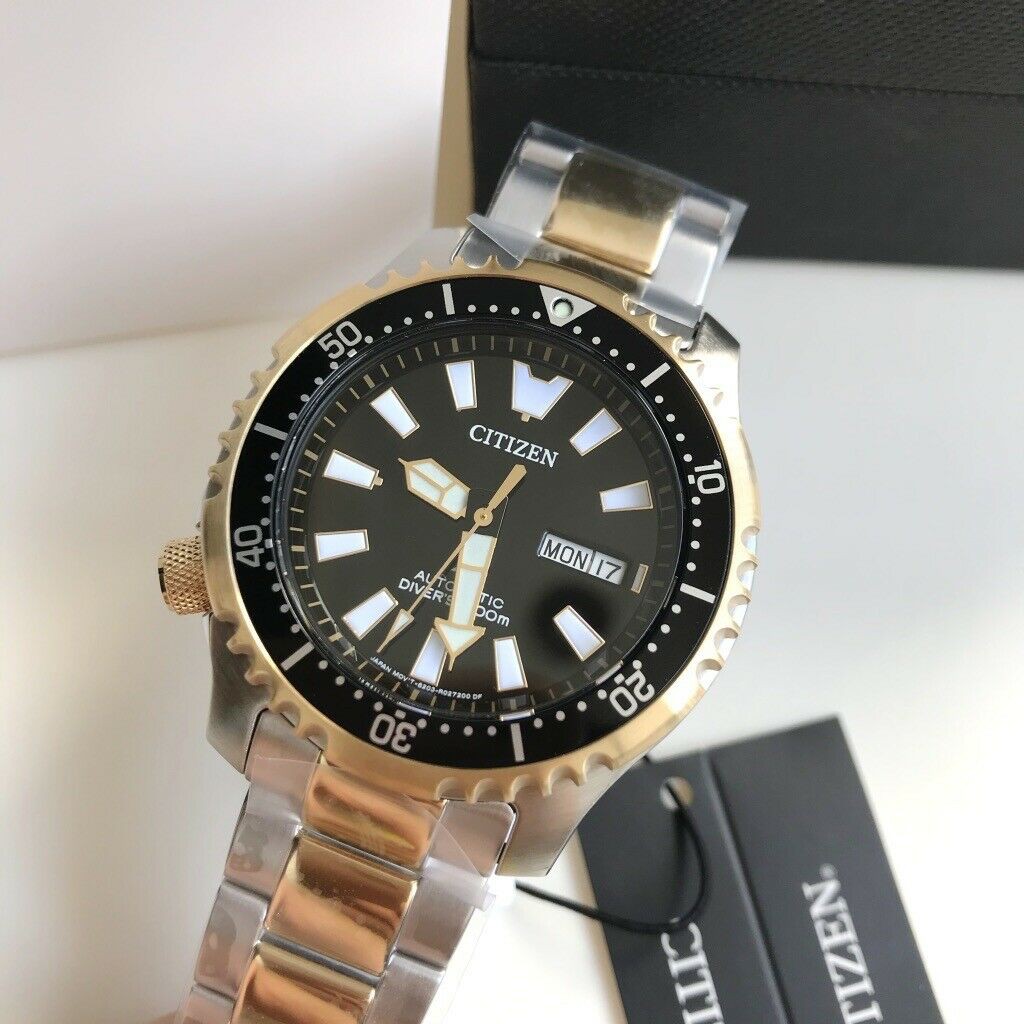 citizen promaster diver gold