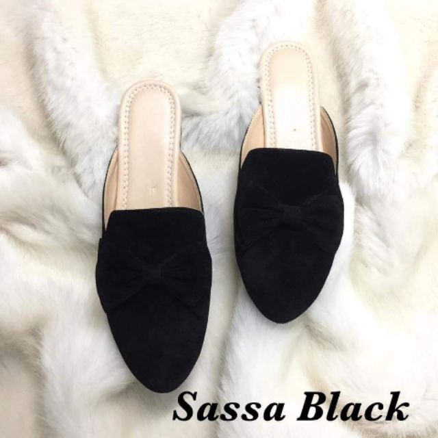 LADIES MULES BLACK SIZE 8 | Shopee 