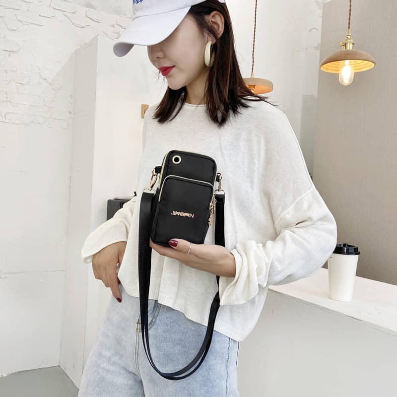 New Release of Jingpin's 2 ways Wear (Shoulder and Arm Bag) with Three ...