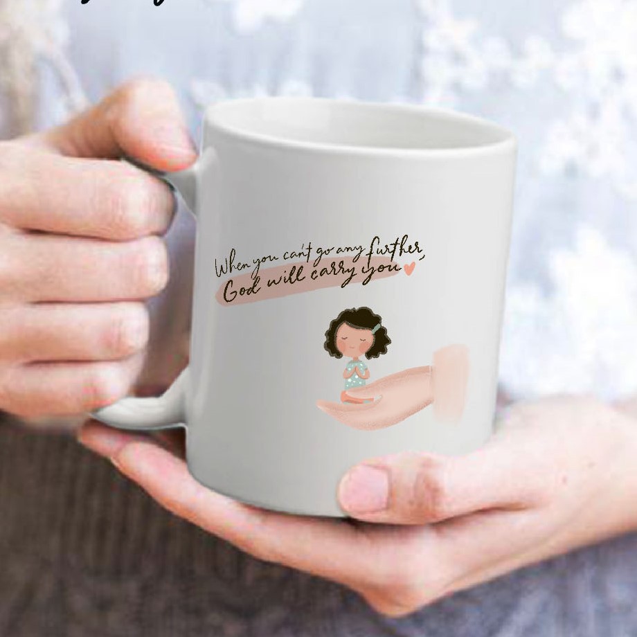 B1-B10 - The Letterer Collection - Mugs - Bible Verse - Inspirational - Made in the Philippines. wi1