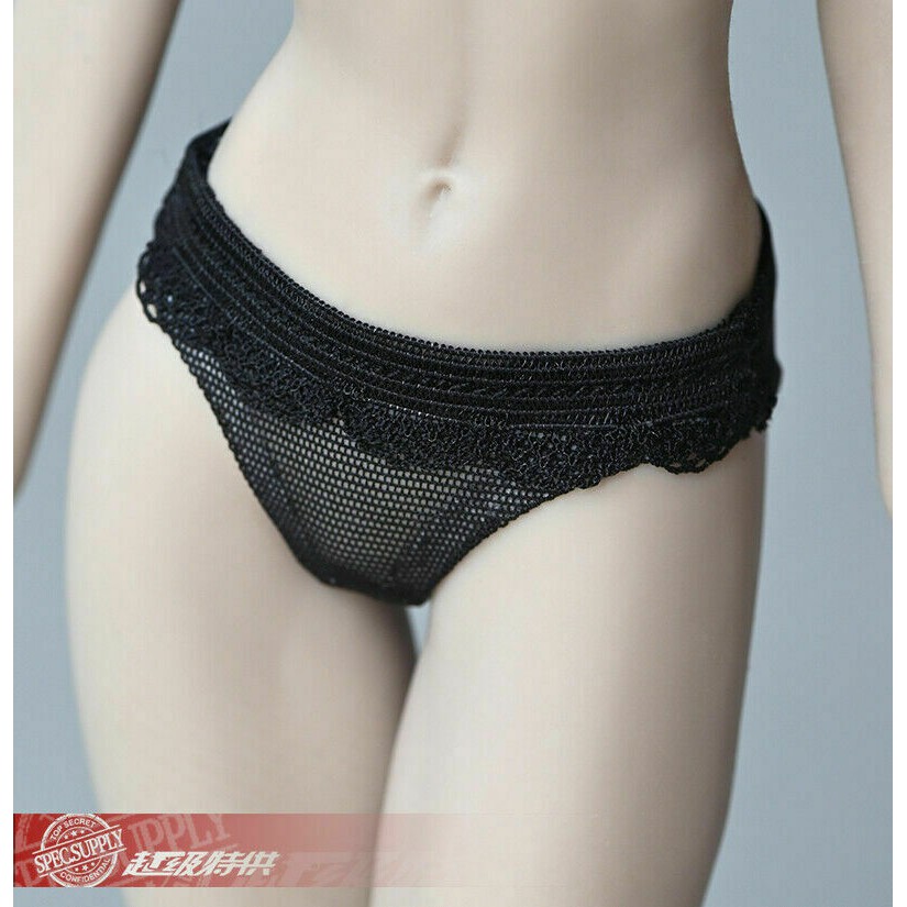 1/6 Lace Bra Panties Stockings Lingeries Set F 12" PHICEN TBL Female Figure Body 