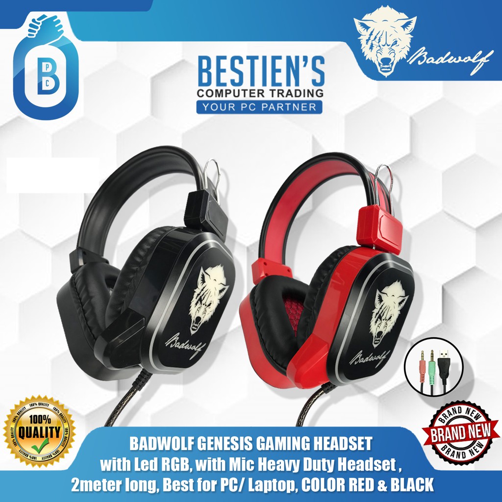 badwolf rgb headset